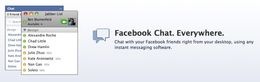Facebook Chat už podporuje Jabber/XMPP protokol