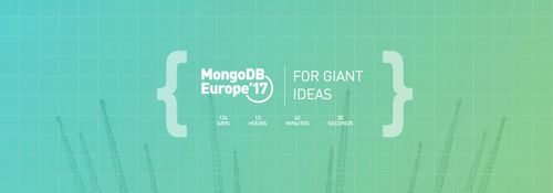 MongoDB Europe 2017 má svoj dátum