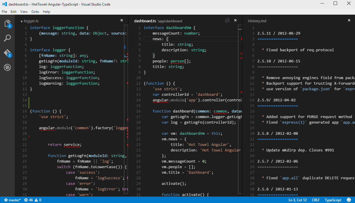 Microsoft Visual Studio Code