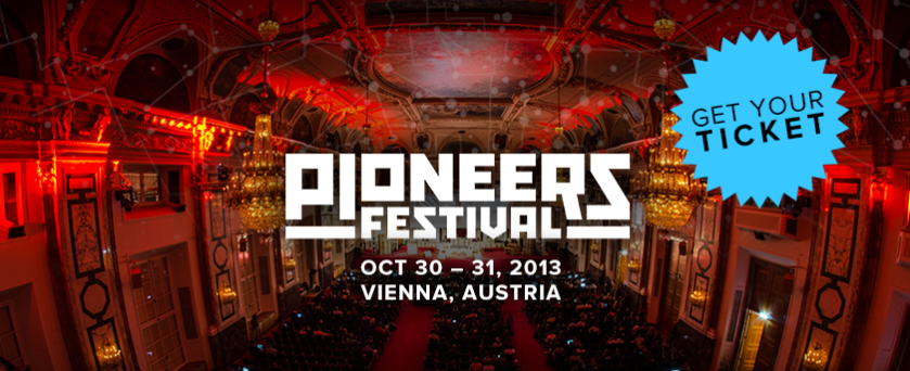 Pioneers Festival 2013