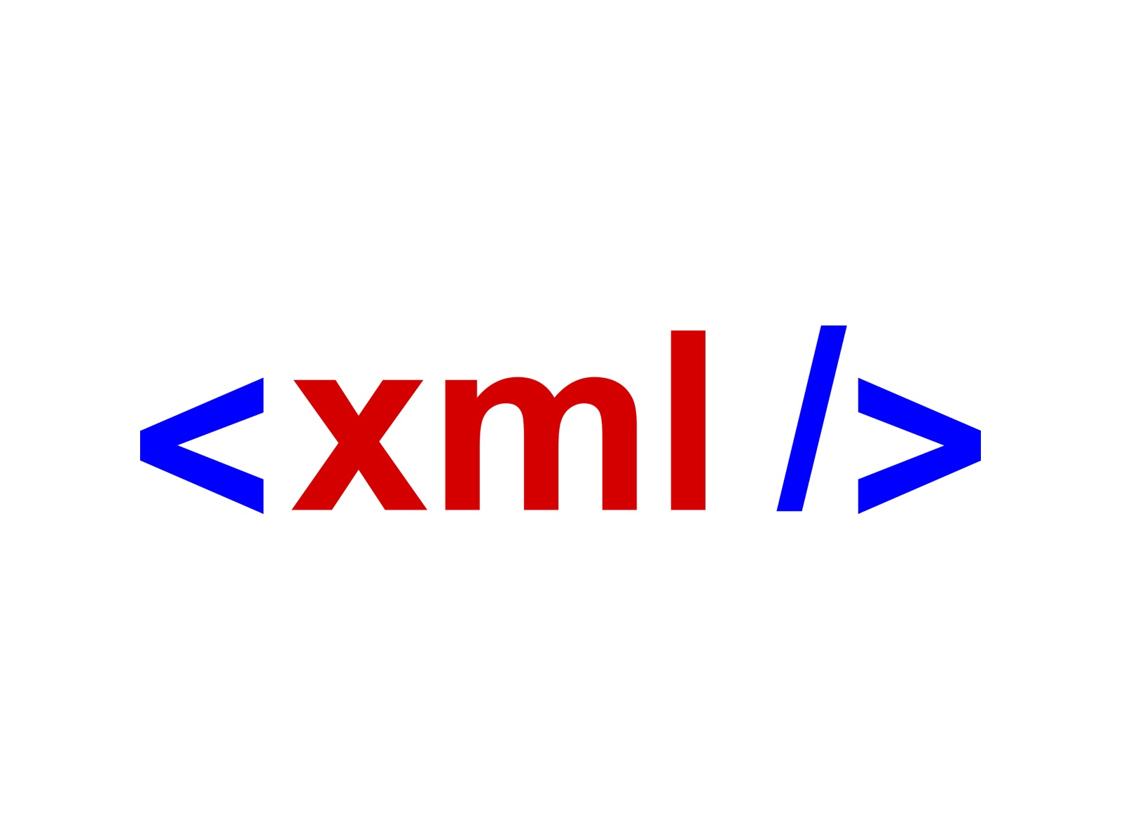 Xml signature. XML.