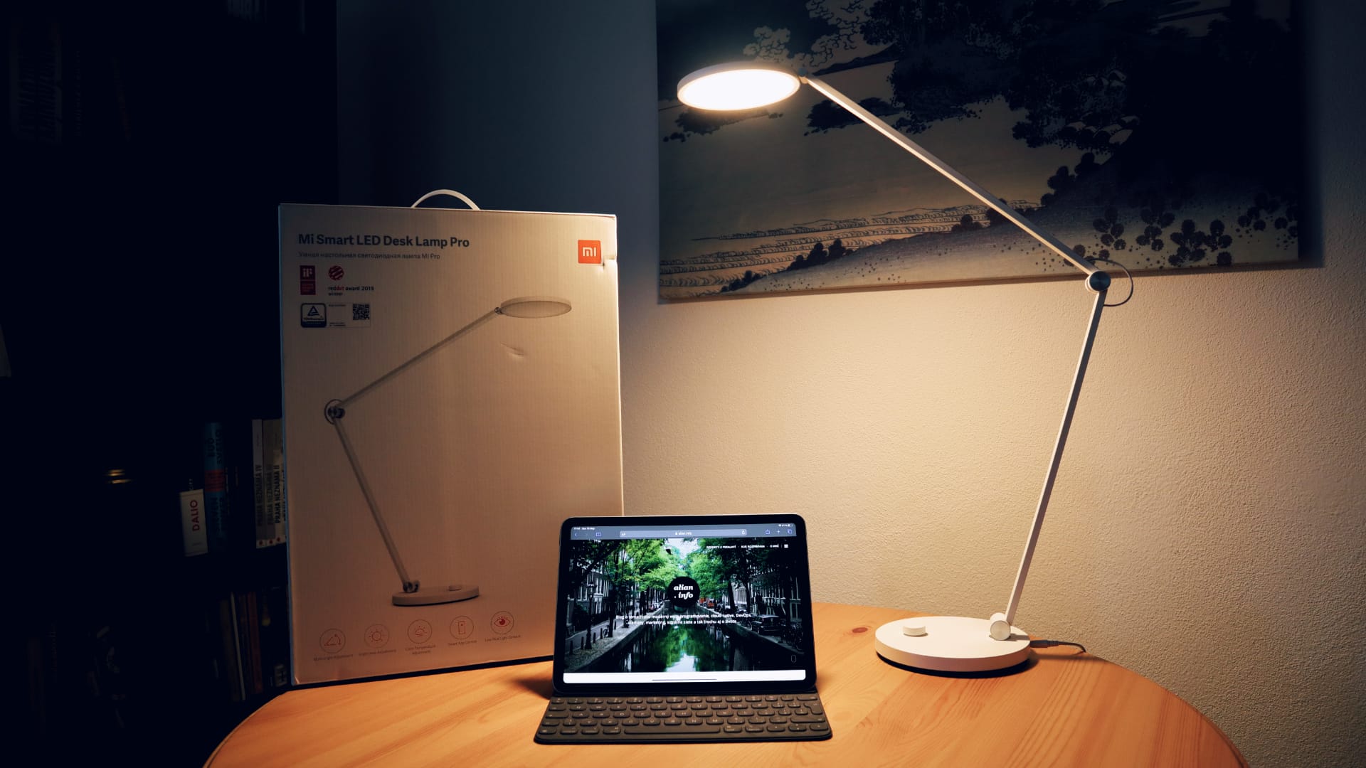 Recenzia Xiaomi Mi Smart LED Desk Lamp Pro VLOG 92 — blog alian.info