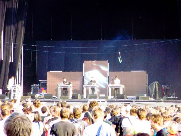 Foto + report: koncert RADIOHEAD v Prahe