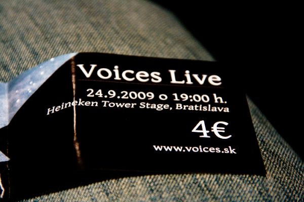 Voices Live v Bratislave