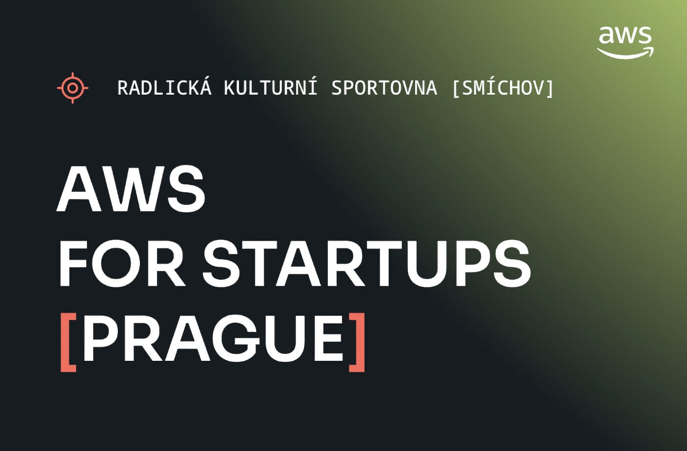 AWS for Startups Prague: startupový event roka je tu
