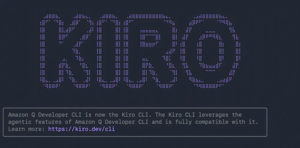 Kiro CLI Cheat Sheet (Slovenský preklad)