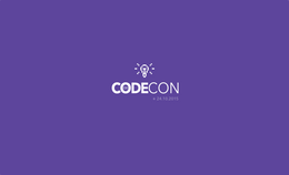 CodeCon 2015 – konferencia od vývojárov pre vývojárov