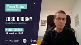 Od startupu po svetovú programátorskú ligu (Ľubo Drobný) | Tech Talks