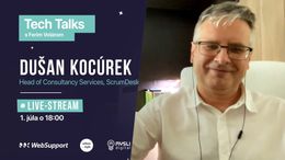 Produktivita a Agile v tímoch (Dušan Kocúrek, ScrumDesk) | Tech Talks