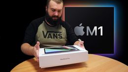 Apple MacBook Pro 13" M1 Space Gray unboxing | VLOG #97