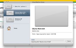 Mením Paralles Desktop za VMware Fusion