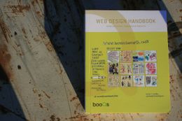 Ak netechnickú knihu o webe tak Web design handbook od booQs