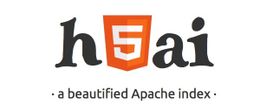 h5ai – krajší Apache index