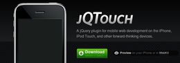 S jQTouch je vývoj pre iPhone a iPod Touch jednoduchší