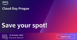 Poď na AWS Cloud Day Prague 2023