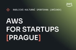 AWS for Startups Prague: startupový event roka je tu