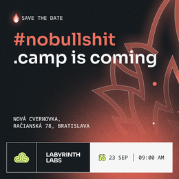 #nobullshit.camp: konferencia, ktorá mi v Bratislave roky chýbala