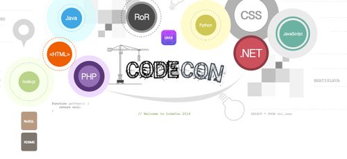 Pozývam na CodeCon 2014