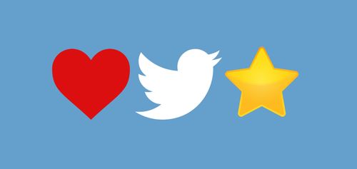 Prečo hviezdička a srdiečko na Twitteri nie je to isté