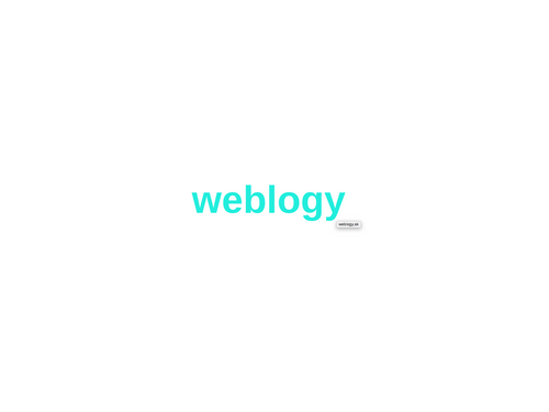 weblogy.sk sú poctou dobrým slovenským blogerom