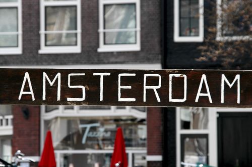 Amsterdam 2012 – sprievodca + fototrip