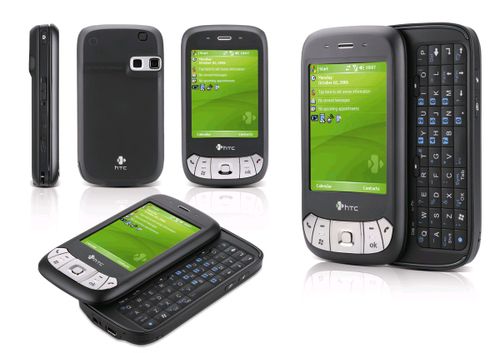 Recenzia HTC P4350 (Herald)