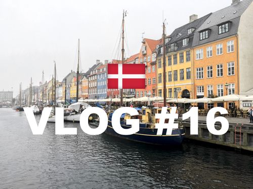 Kodaň je láska | VLOG #16