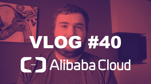 Som prvý Alibaba Cloud MVP v Česko-Slovensku | VLOG #40