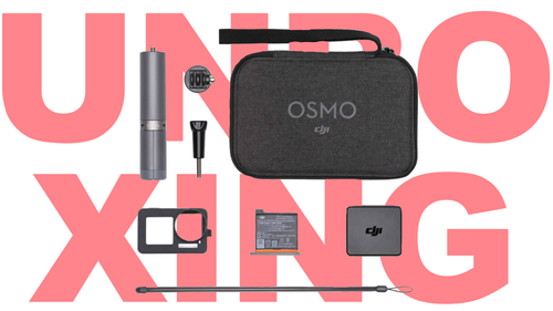 Official DJI Osmo Action Travel Kit Unboxing | VLOG #76
