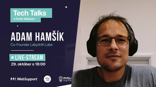 Kubernetes a Cloud native v praxi (Adam Hamšík) | Tech Talks