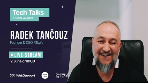 Ako sa robí softvér na mieru (Radek Tančouz, RTsoft) | Tech Talks