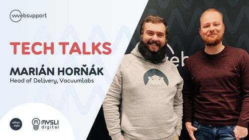 Ako sa programuje banka (Marián Horňák, Vacuumlabs) | Tech Talks