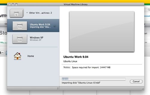 Mením Paralles Desktop za VMware Fusion