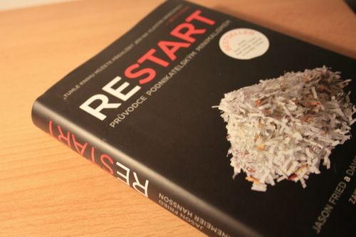 Restart - Průvodce podnikatelským minimalismem