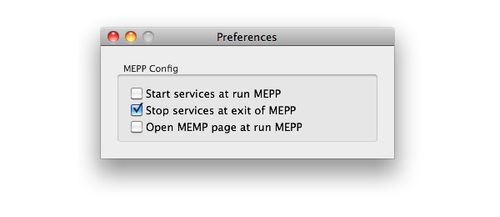 MEPP - Mac Nginx Percona PHP