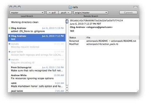 Gitbox – Git klient pre Mac
