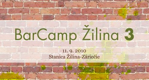 BarCamp Žilina 3 o mesiac