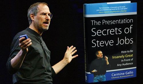 Steve Jobs: tajomstvo jeho prezentácie