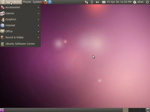 Krátky pohľad na Ubuntu 10.04