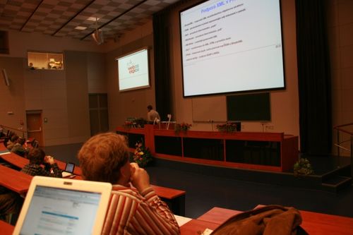 WebExpo 2009 – deň prvý