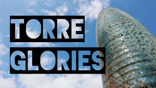 Barcelona - Mirador torre Glòries