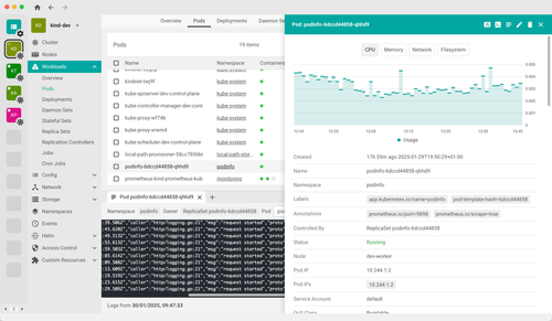 Freelens ako slobodná alternatíva k Mirantis Lens pre Kubernetes