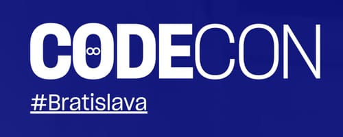 CODECON Bratislava 2025 je už takmer vypredaný