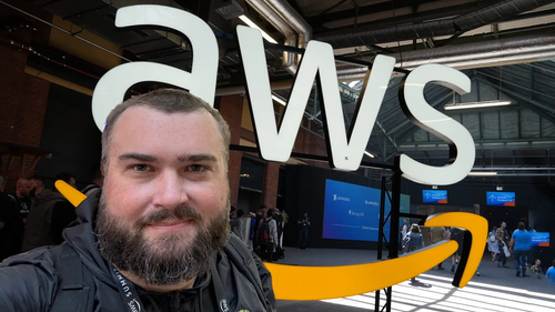Jeden deň v Berlíne na AWS Summit 2024