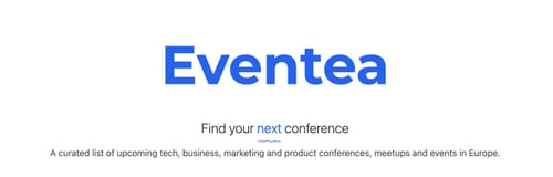 Najlepšie eventy na jednom mieste