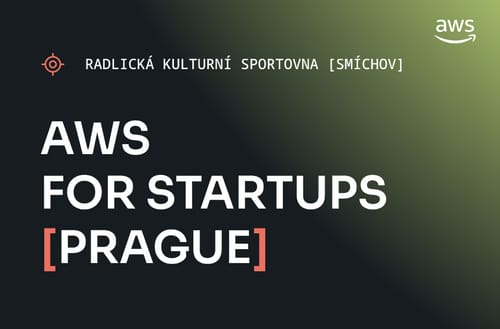 AWS for Startups Prague: startupový event roka je tu